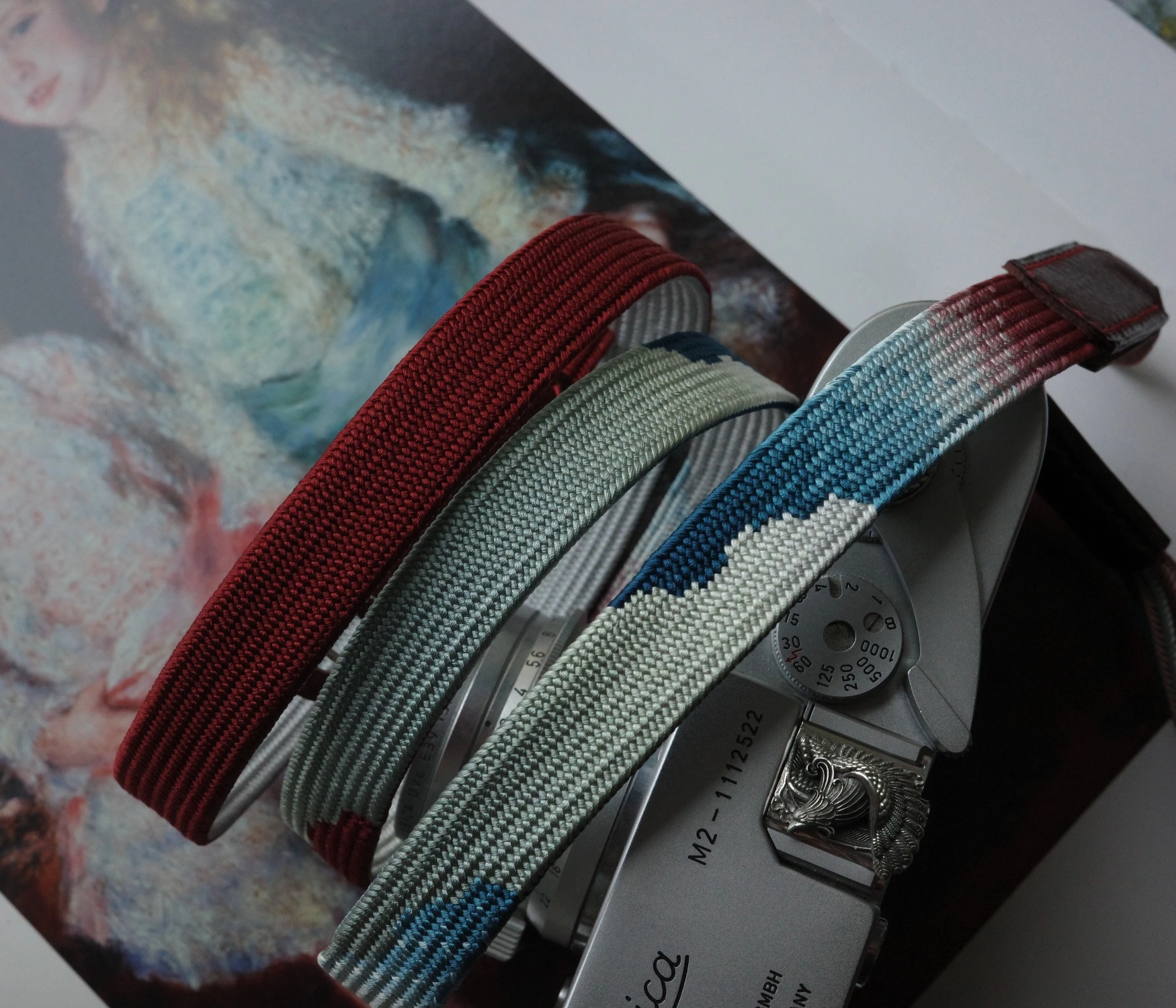 Handmade Camera Neck