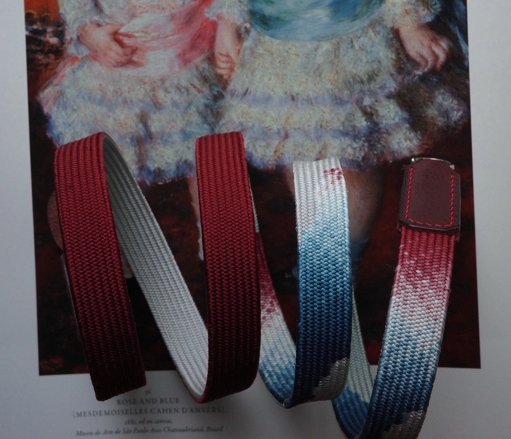 Handmade Camera Neck Strap