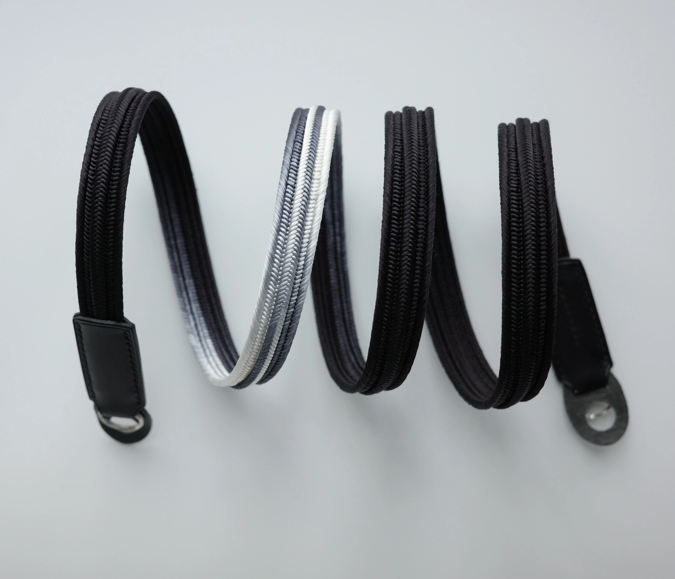 premium camera neck strap Neck straps-MT.Fuji Black