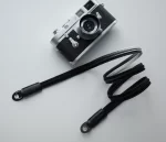 premium camera neck strap Neck straps-MT.Fuji Black