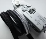 premium camera neck strap Neck straps-MT.Fuji Black