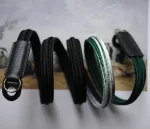Handmade Camera Neck straps-MT.Fuji Black Green