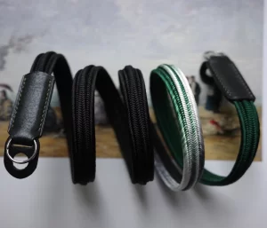 Handmade Camera Neck straps-MT.Fuji Black Green