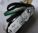 Handmade Camera Neck straps-MT.Fuji Black Green