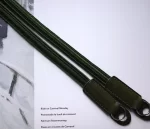 Handmade Camera Neck straps-MT.Fuji Safari Green