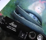 We have adopted the braiding technique known as Bamboo-gumi, which dates back to the Kamakura period and was primarily used for horse bridles (omogai). Its characteristic is that a variety of patterns can be created through different combinations of the braided cords. It's a flat, soft camera strap. The ring conection part is sewing with the leather，it is best to match the color you prefer with the leather you are making the Kumihimo with.